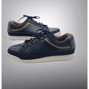 FootJoy Golf Shoes Mens Size 7 M Contour Casual Black Leather Spikeless 54284